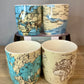 Danny Home Maps Mugs 4Pcs