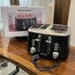 Danny Home Seattle Electric Toaster (4 Slot)