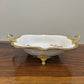 Angela Pink Rose Porcelain Dish 1Pcs