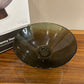 Danny Home Smoky Glass Pedestal Fruit Bowl (Large)
