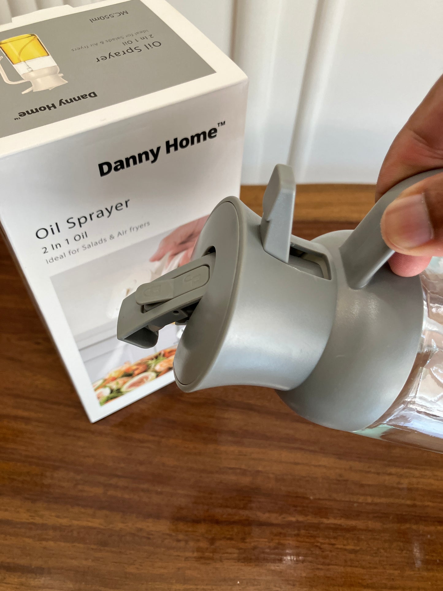 Danny Home Oil Spray Bottle (1Pcs)