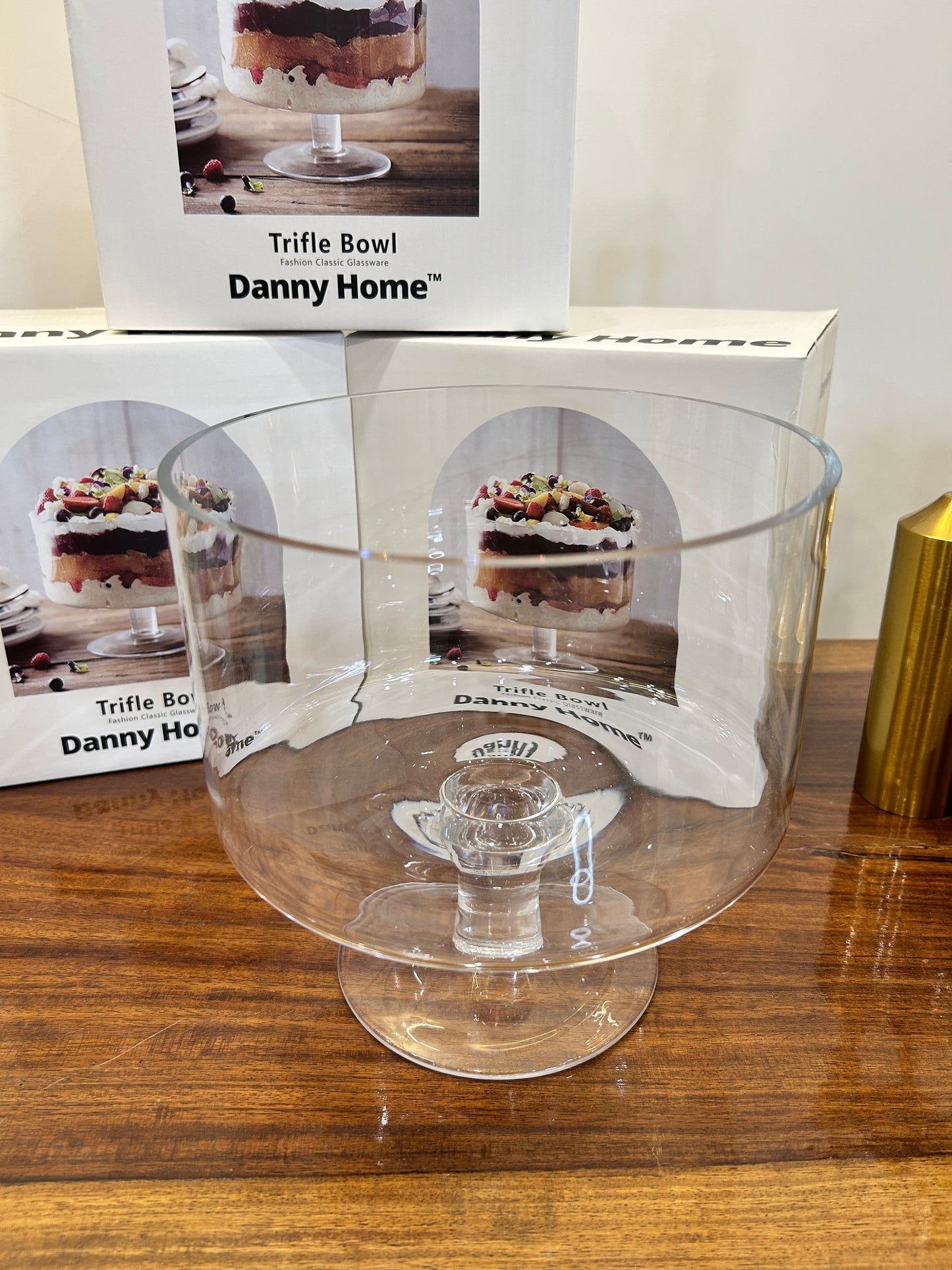 Danny Home Trifle Bowl