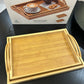 Danny Home Bamboo Tray Set 2Pcs