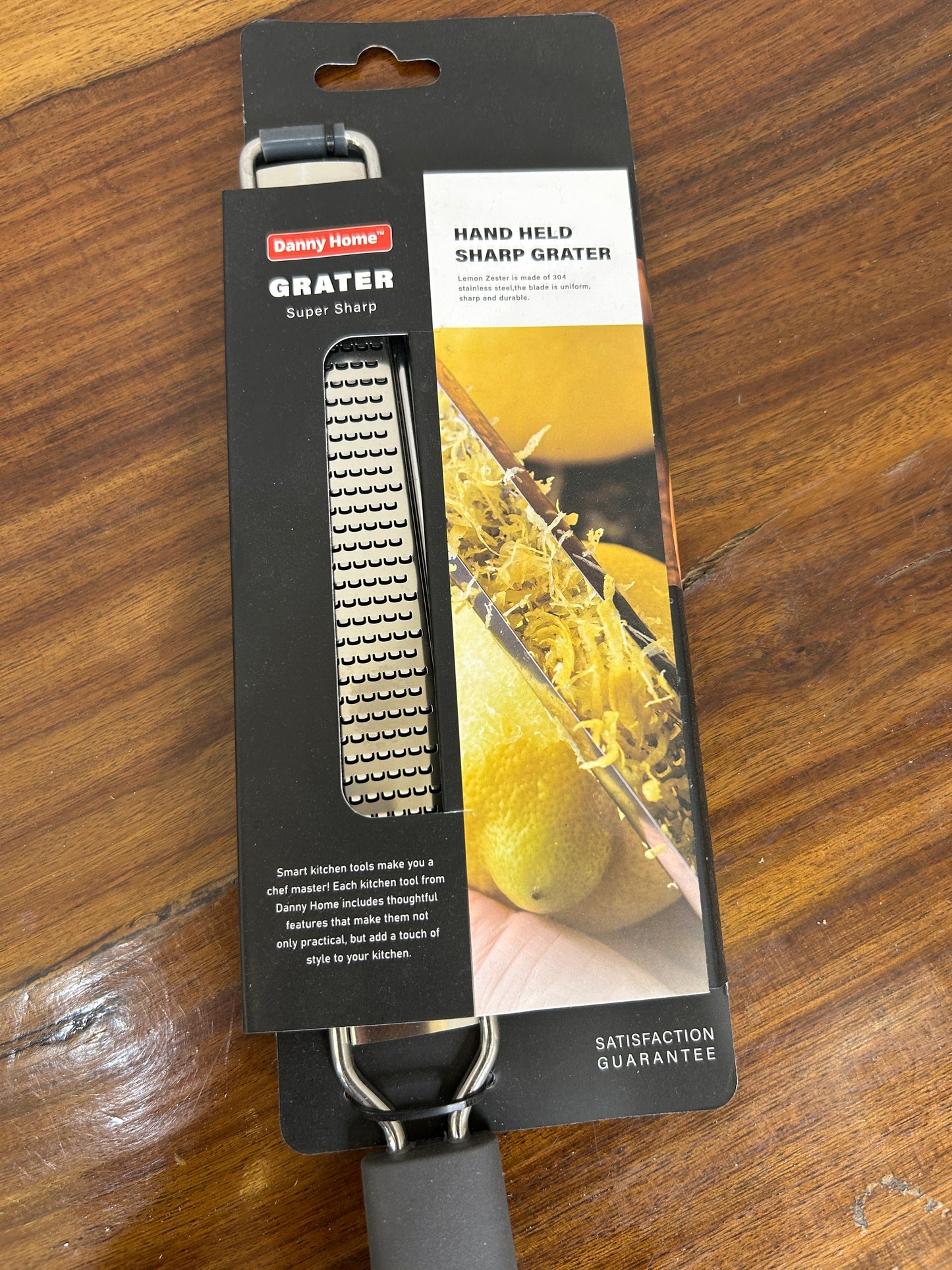 Danny Home Hand Held Grater 1Pcs