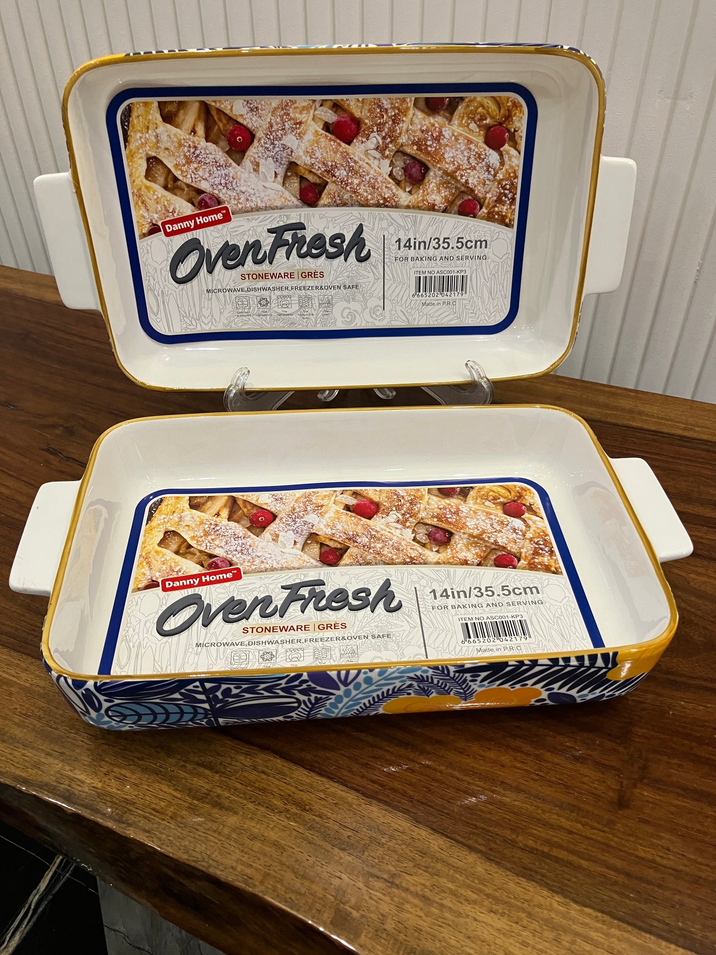 Danny Home OvenFresh Baking Dish 1Pcs