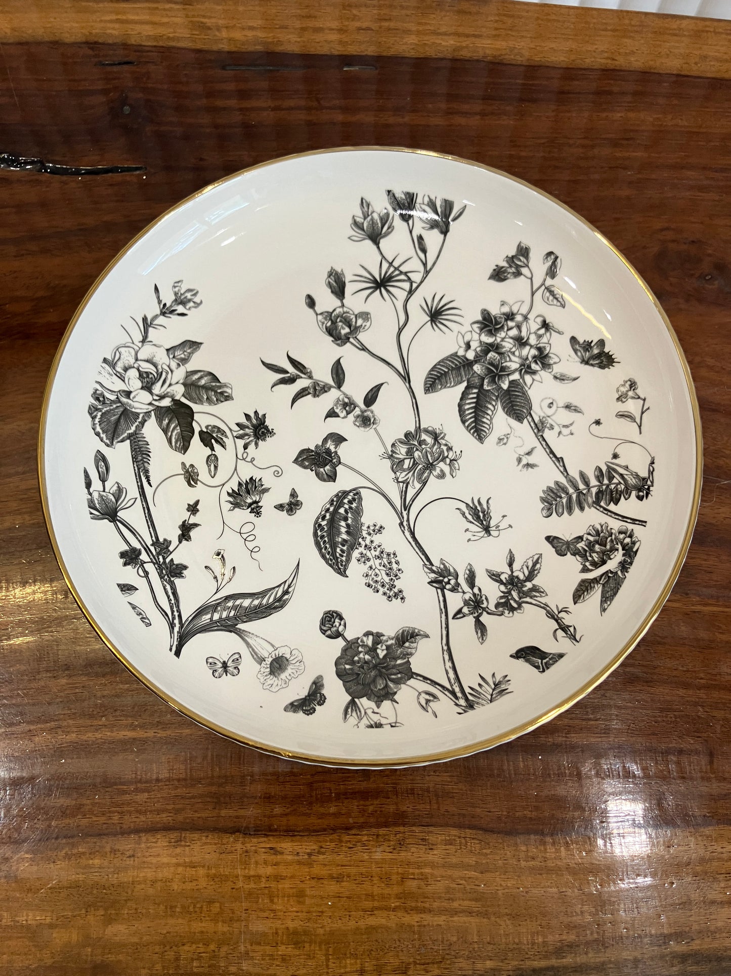 Danny Home Black Gold Breakfast Set 32Pcs