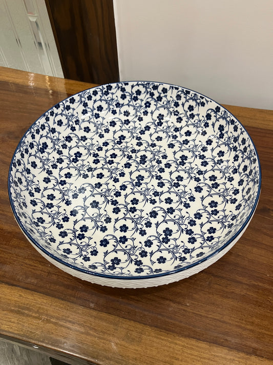 Danny Home Ceramic Serving Thaal 1Pcs