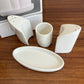 Danny Home Oval Salt & Pepper Set 4Pcs
