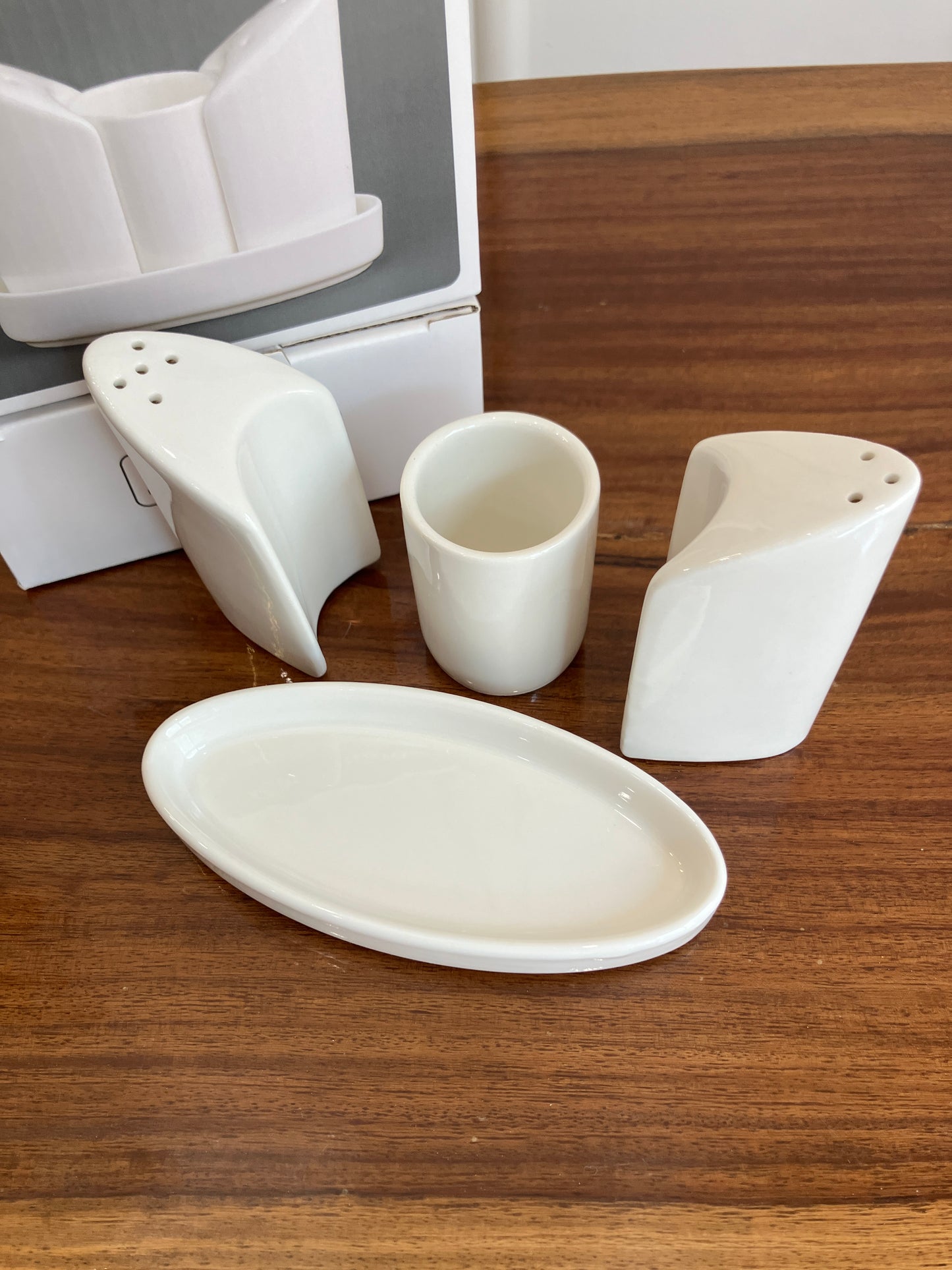 Danny Home Oval Salt & Pepper Set 4Pcs