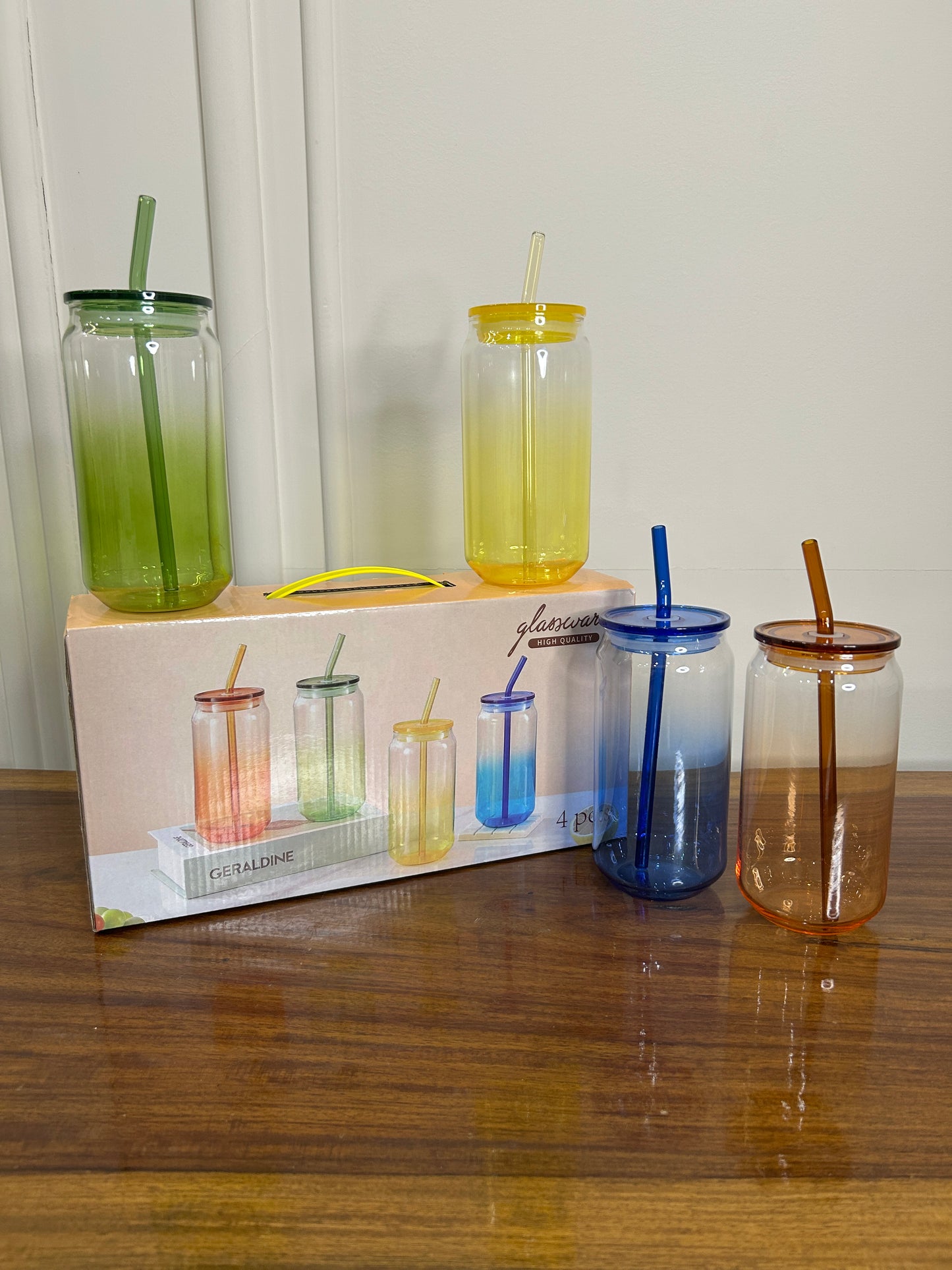 Summer Gradient Sipper 1Pcs