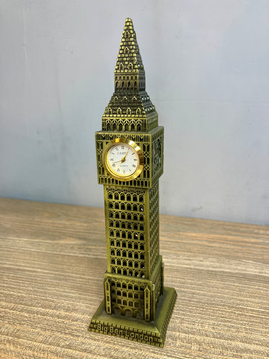 London Big Ben World Famous Landmark Metal