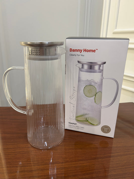 Danny Home Vertical Stripe Jug 1Pcs