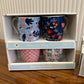 Danny Home Floral Printed Mug 4Pcs