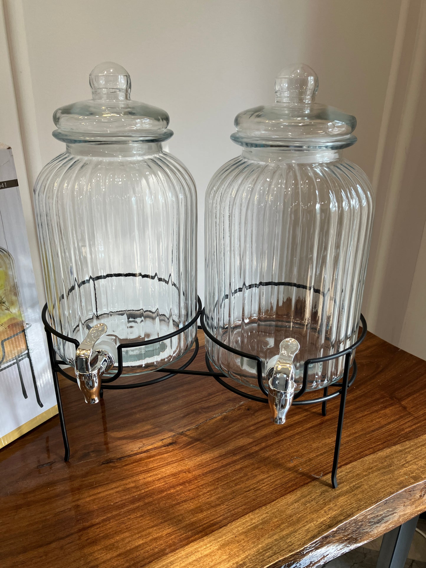 Danny Home Glass Dispenser 3Pcs