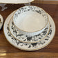 Danny Home Black Gold Breakfast Set 32Pcs