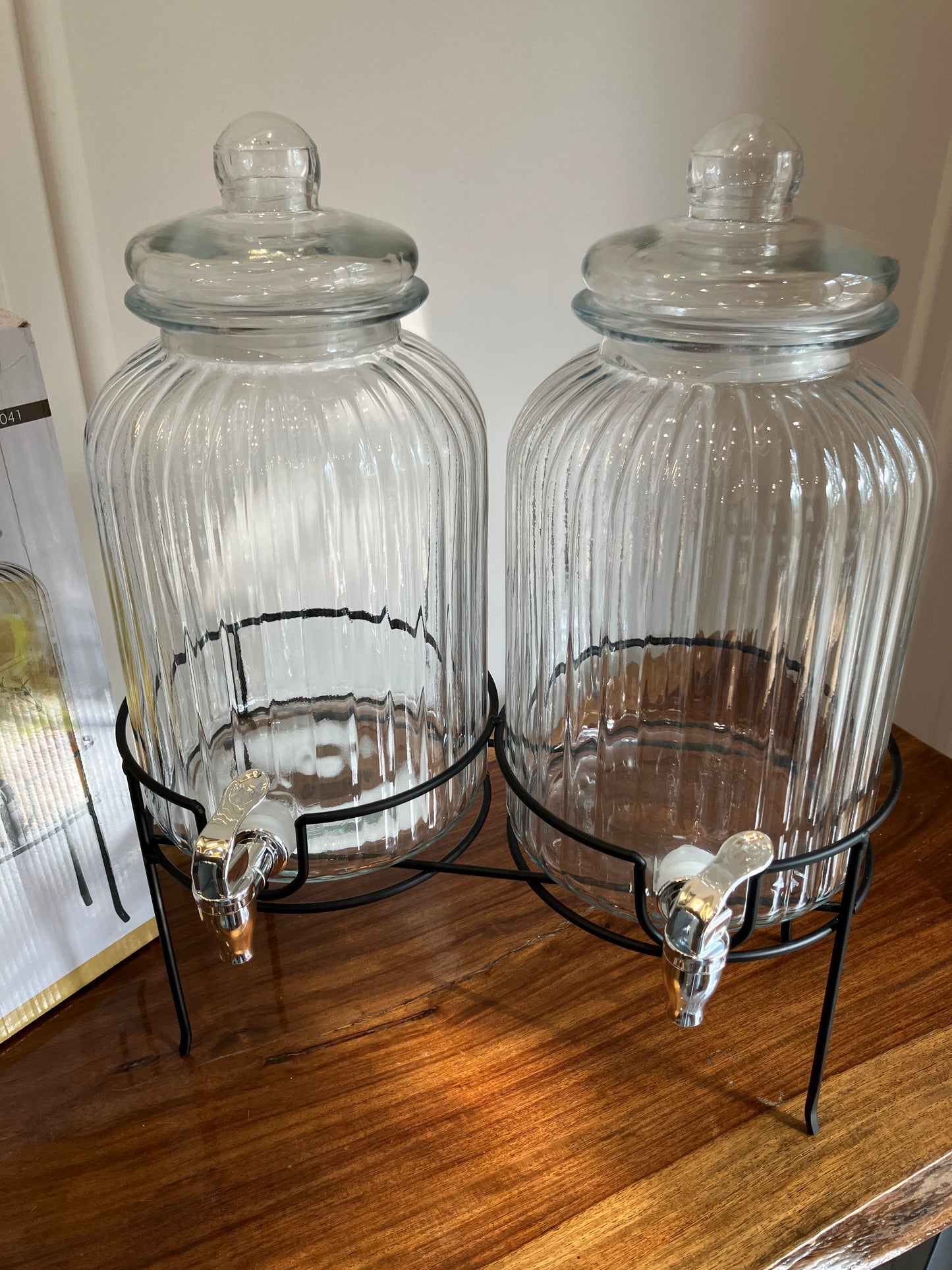Danny Home Glass Dispenser 3Pcs