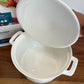 Danny Home Round Casserole & Lid 1Pcs