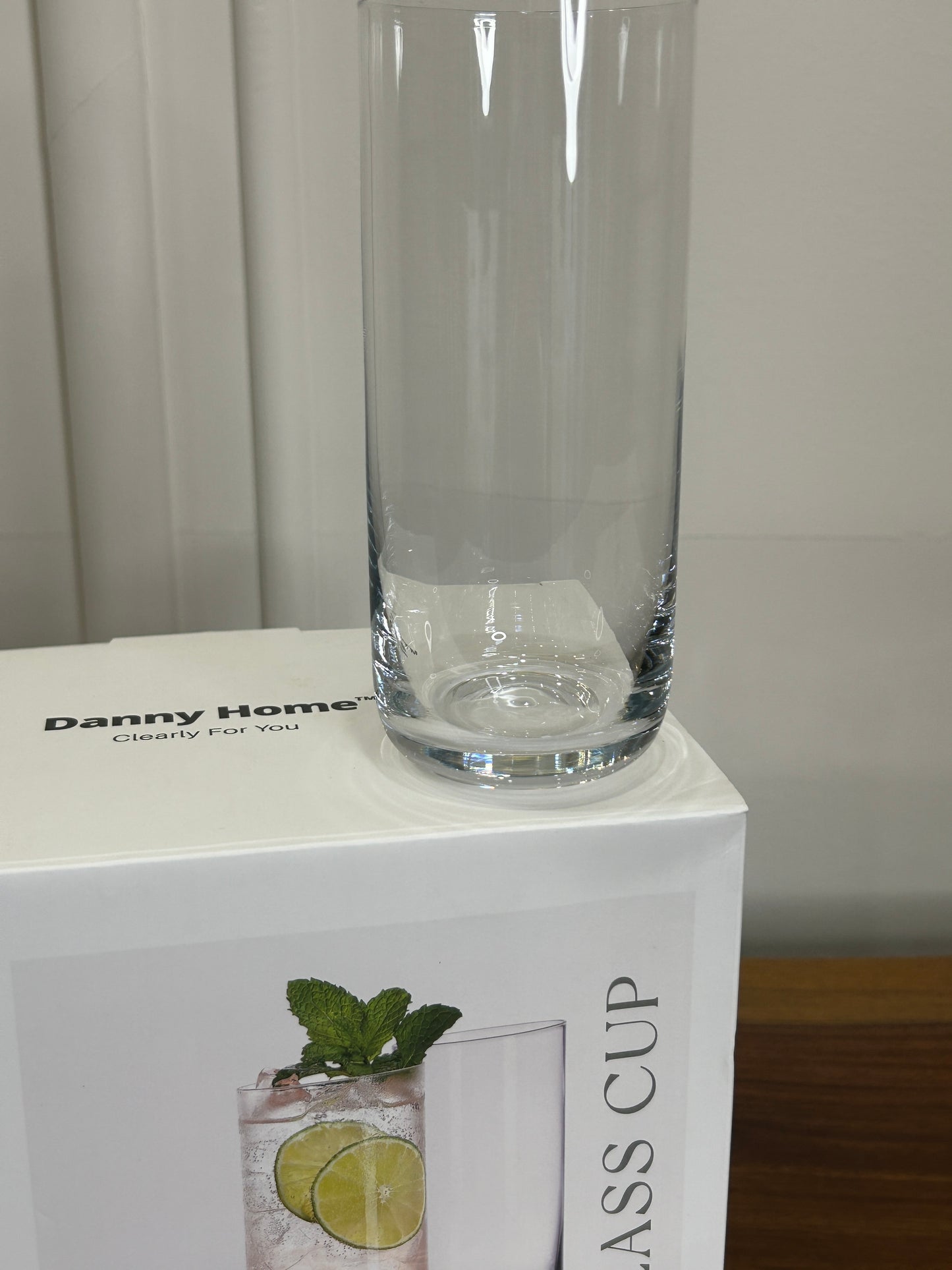 Danny Home Clear Glass 6Pcs (410ml)