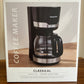 Danny Home Classical Electric Coffee Maker 1.5L