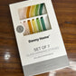 Danny Home Multicolour Glass Straw 7Pcs