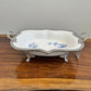 Angela Blue Rose Dish 1Pcs
