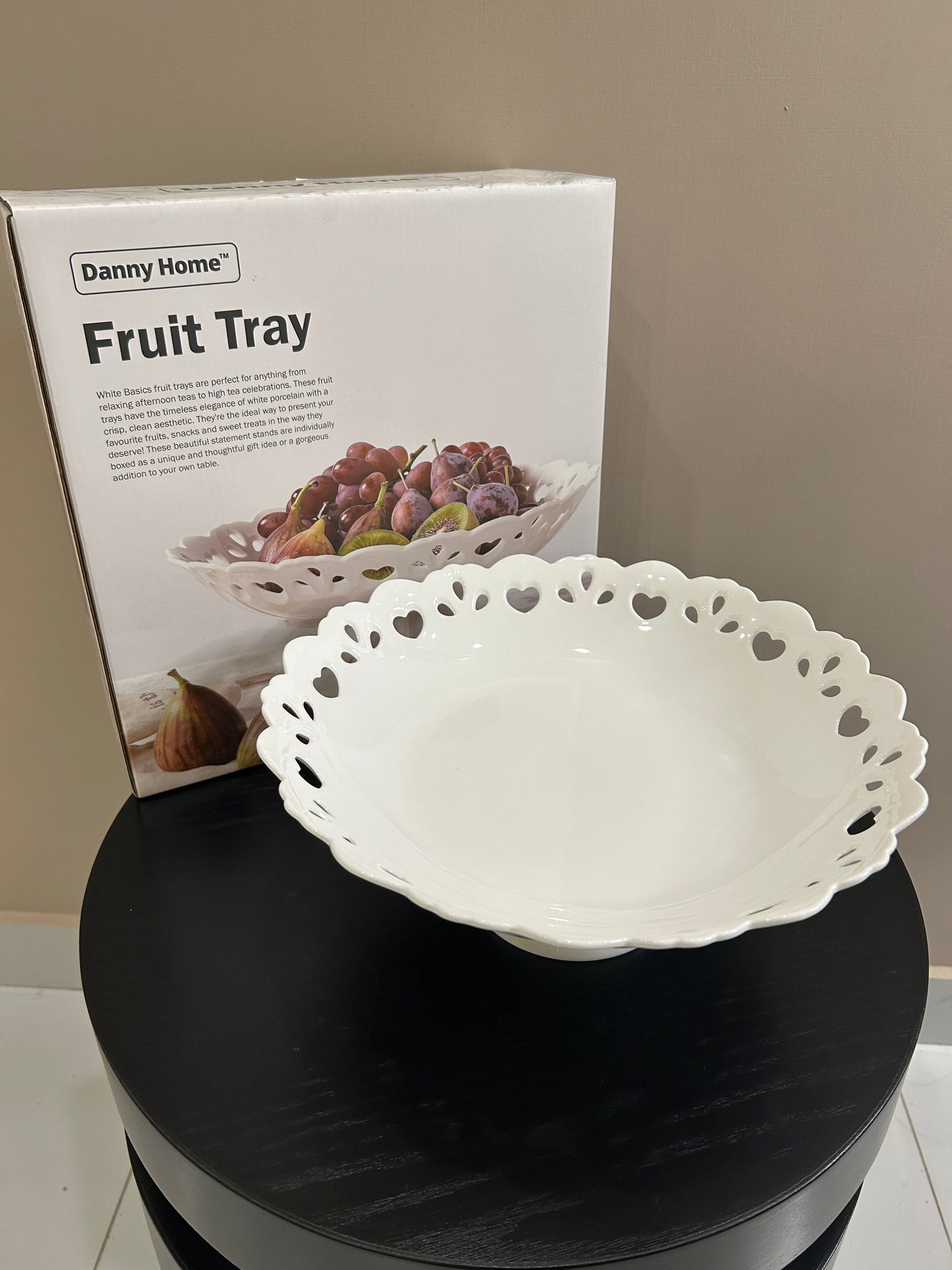 Danny Home Porcelain Fruit Tray