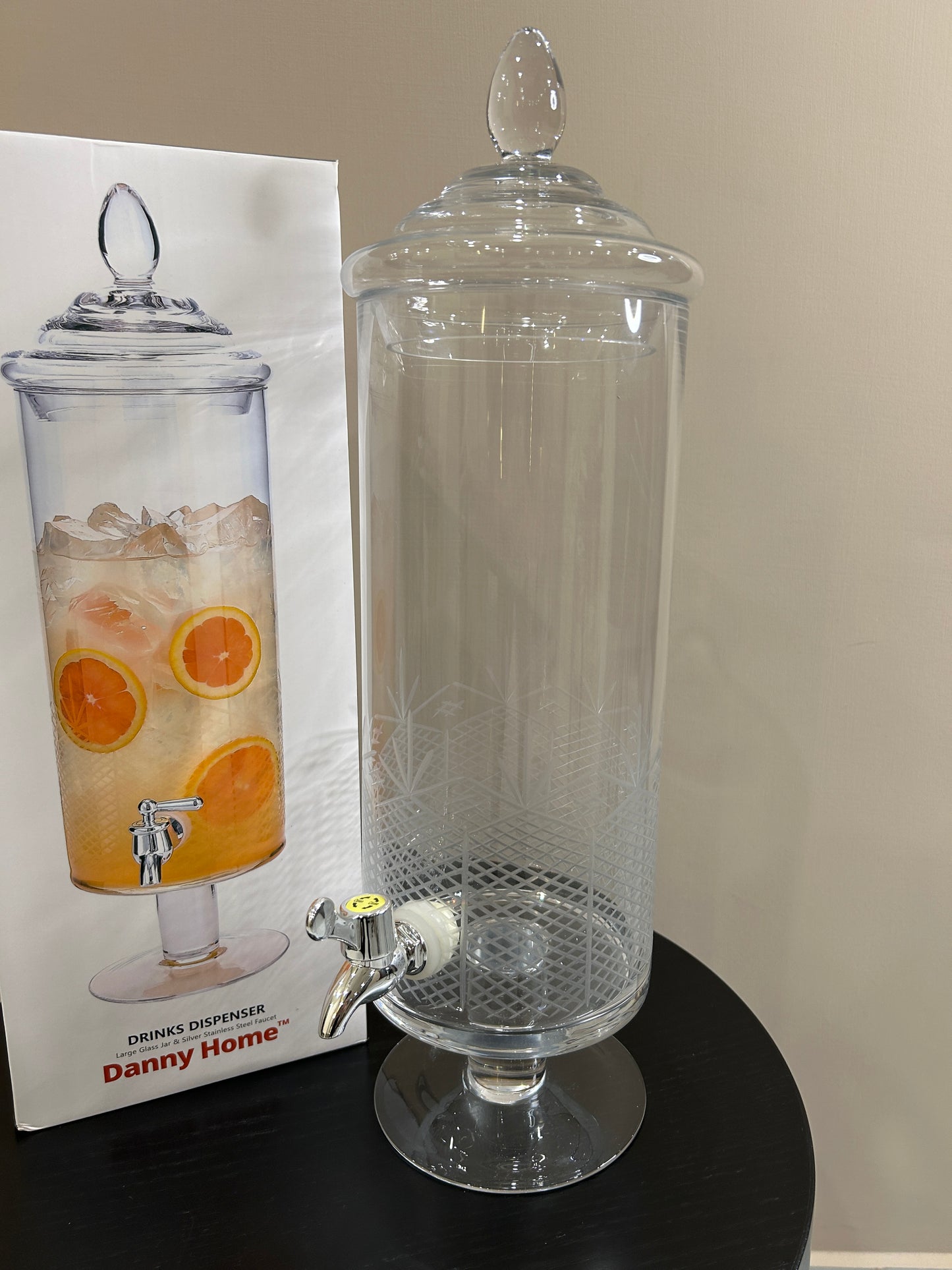 Danny Home Crystal Juice Dispenser