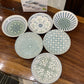Danny Home Sea Green Mini Rice Plate 6Pcs