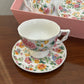 Premium Sunblush Cup Saucer Set 12Pcs