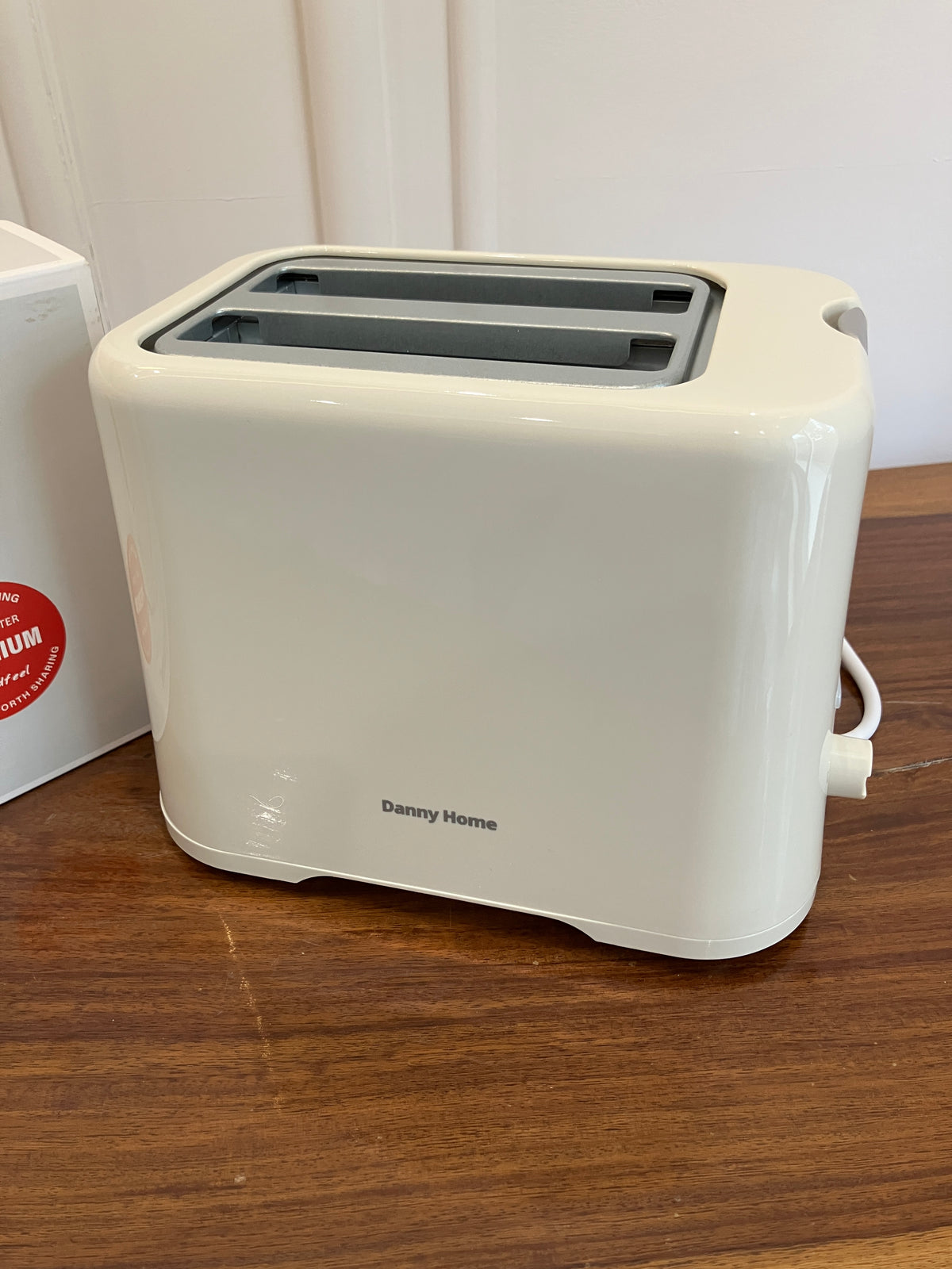 Danny Home Premium Electric Toaster (2 Slot)