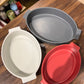 Danny Home Porcelain Bakeware Dishes 3Pcs