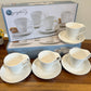 Symphony Cup Saucer Box 4Pcs