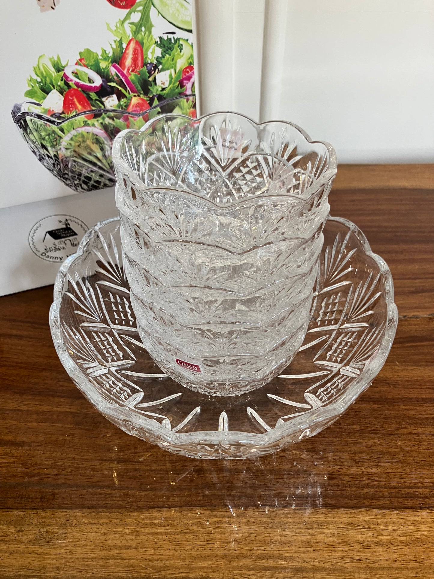 Danny Home Dessert Bowl Set 7Pcs