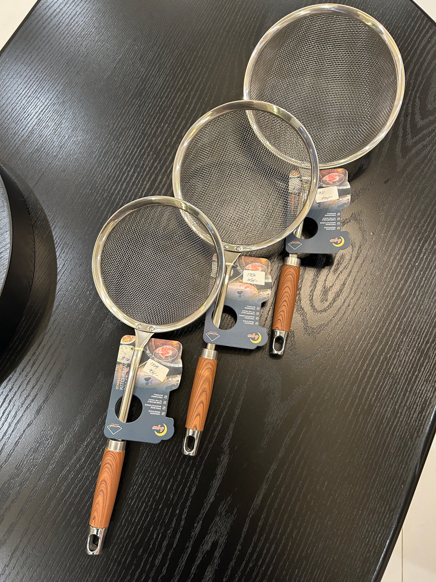 Steel Frying Stainer