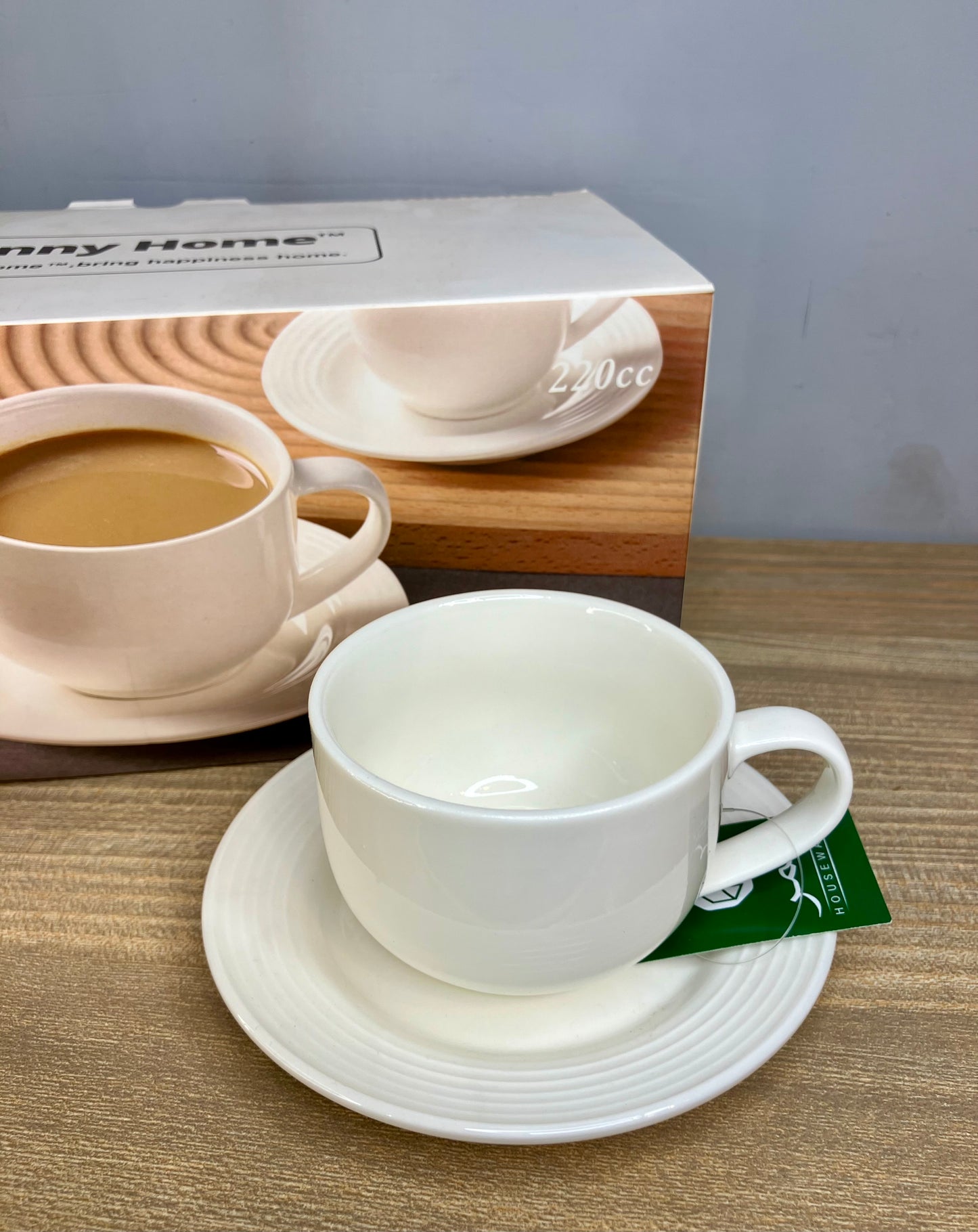 Danny Home Cups & Saucer 6Pcs