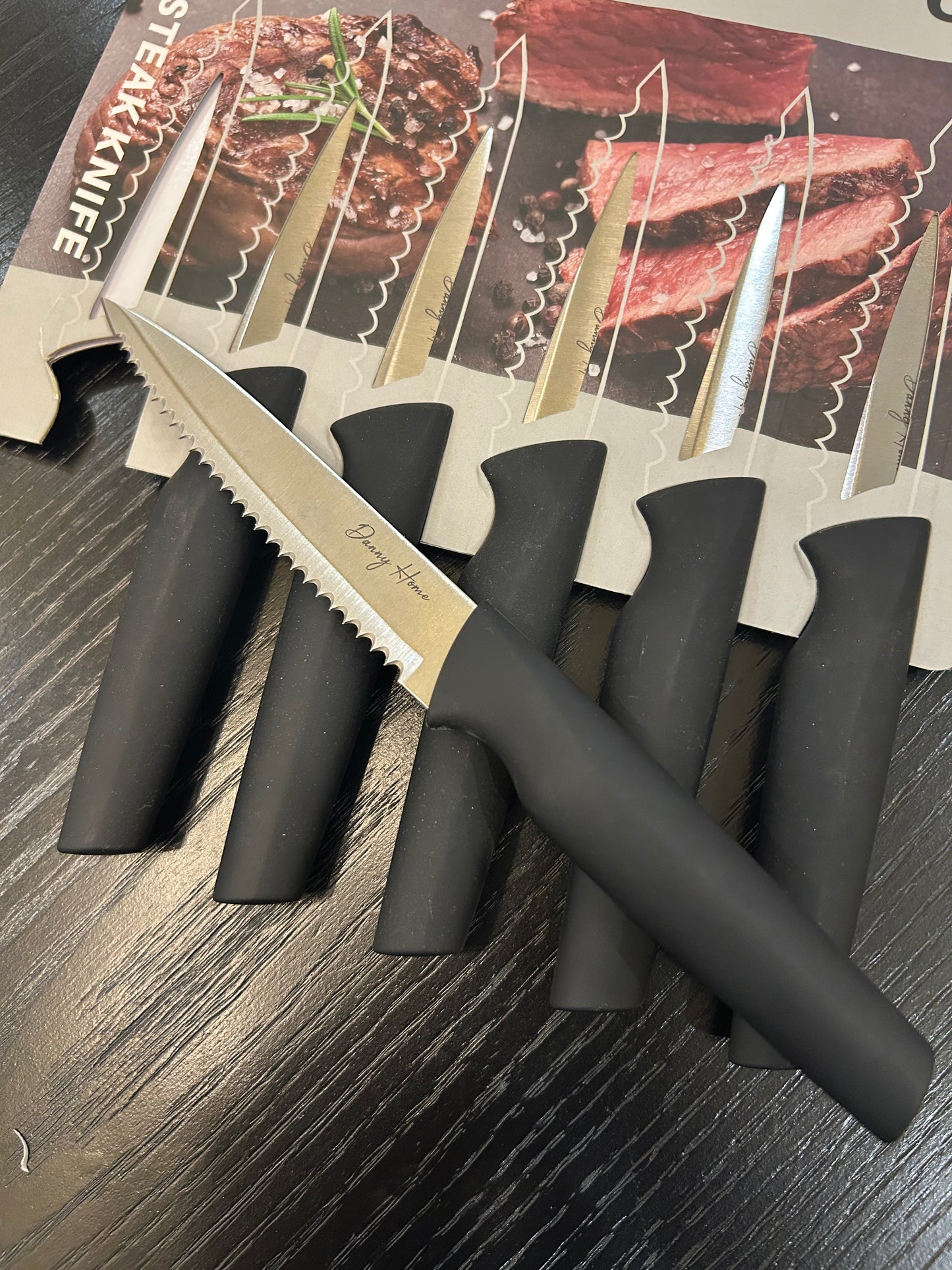 Danny Home Steak Knife Set 6Pcs