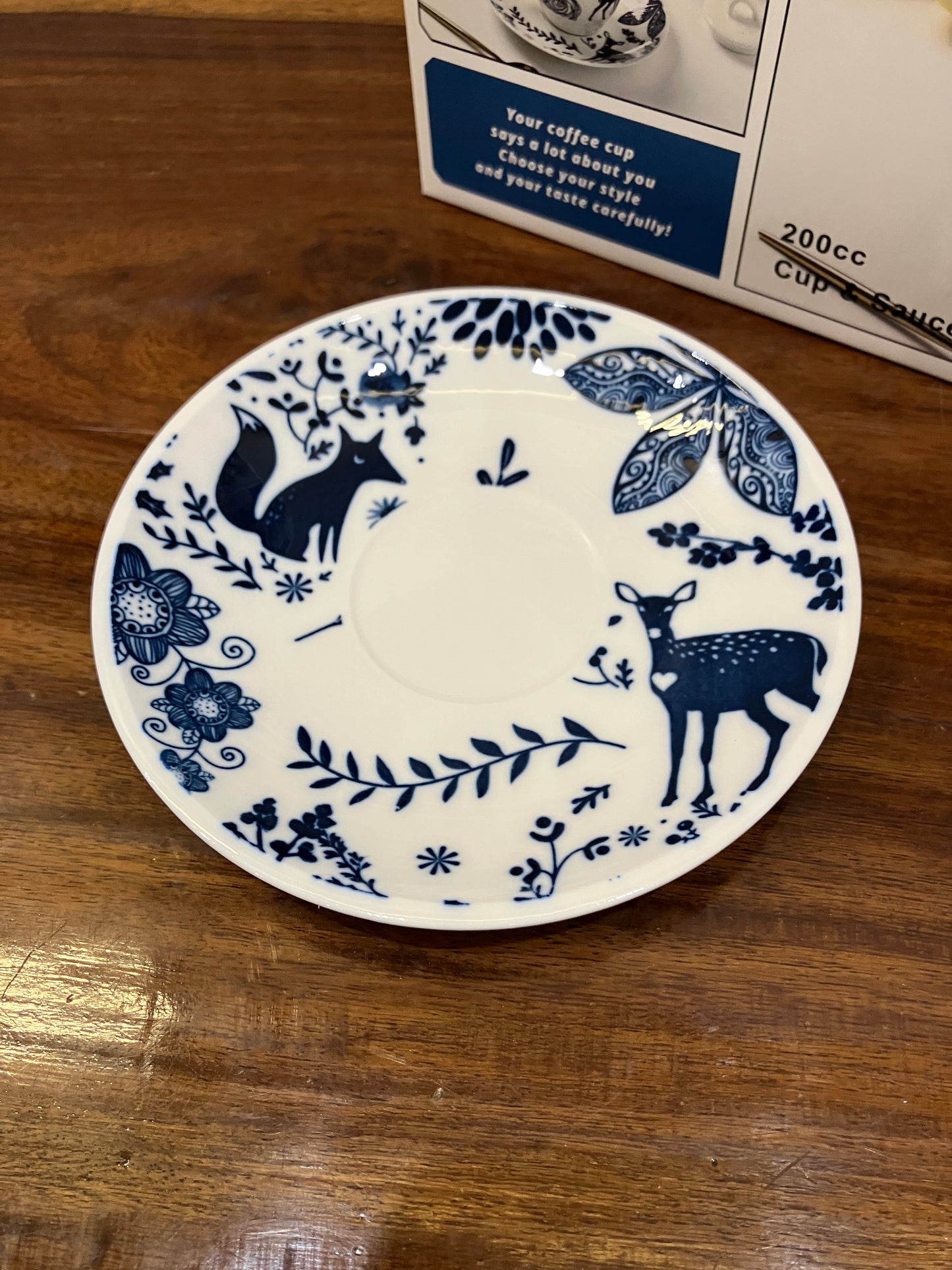 Danny Home Cup Saucer Set 6Pcs