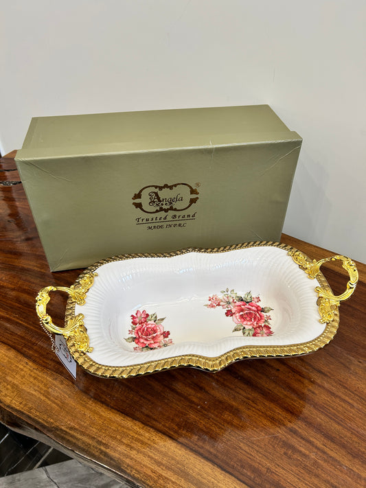 Angela Rose Pink Dish 1Pcs