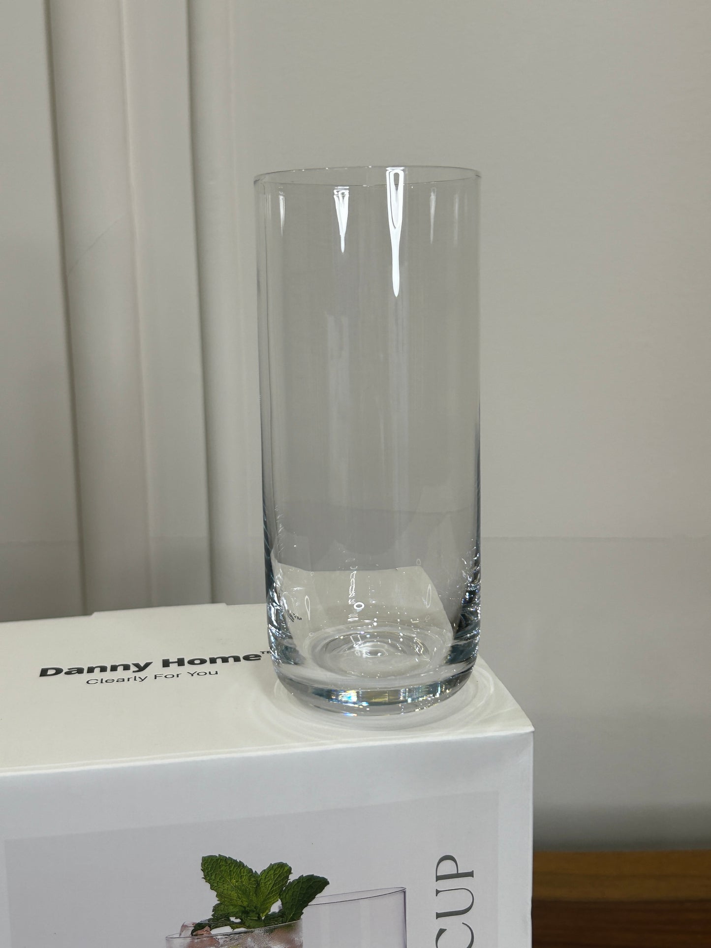 Danny Home Clear Glass 6Pcs (410ml)