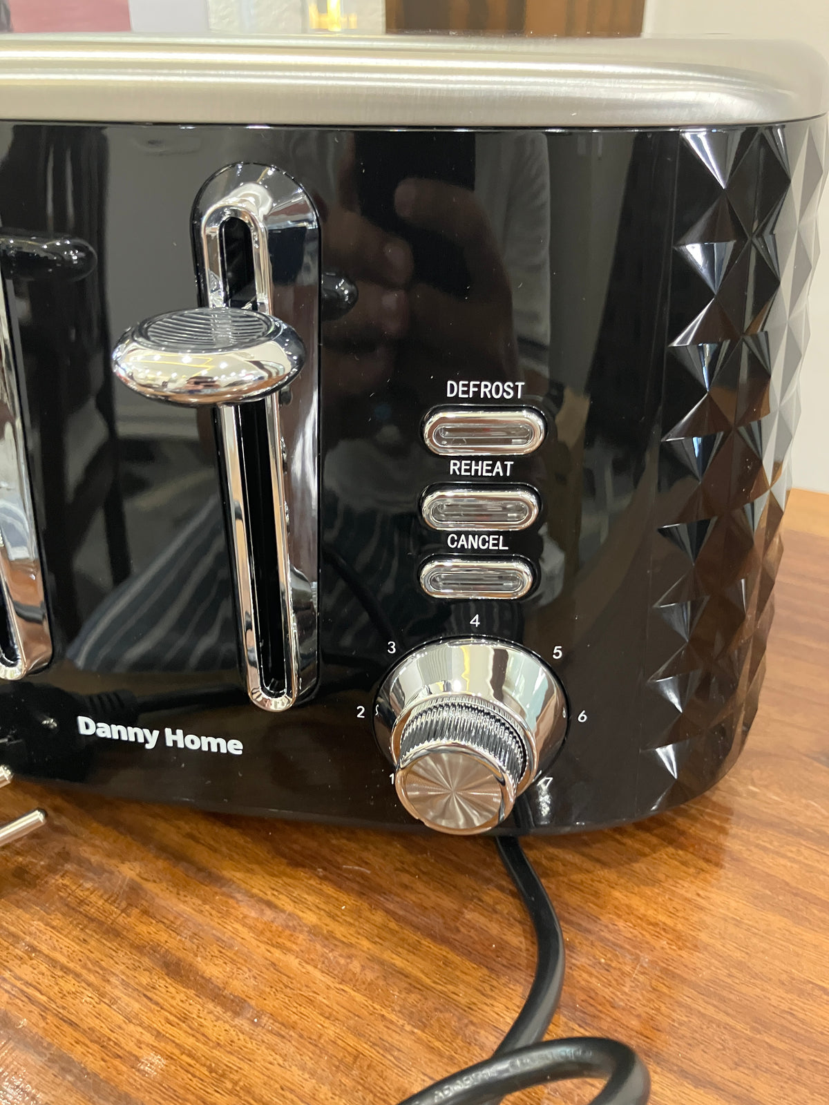 Danny Home Seattle Electric Toaster (4 Slot)