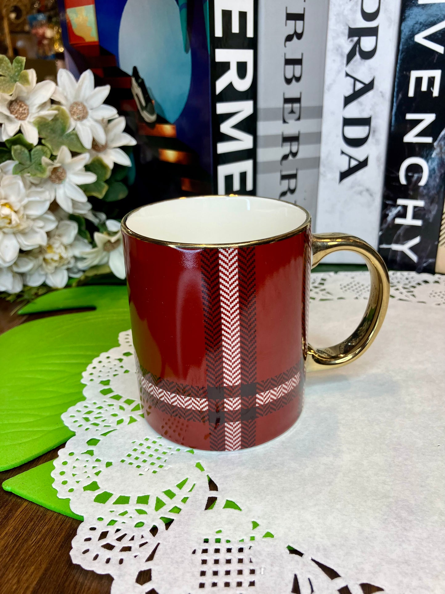 Danny Home Red Mug 1Pcs