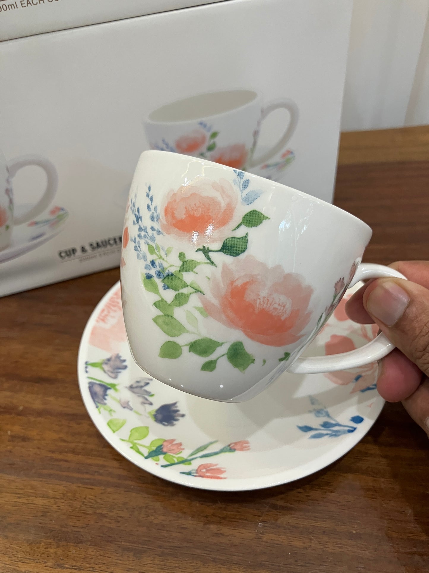 Danny Home Cup Saucer Set 6Pcs