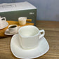 Danny Home Mini Espresso Cup & Saucer 6Pcs