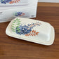 Danny Home Butter Dish Floral 1Pcs