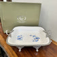 Angela Blue Rose Dish 1Pcs