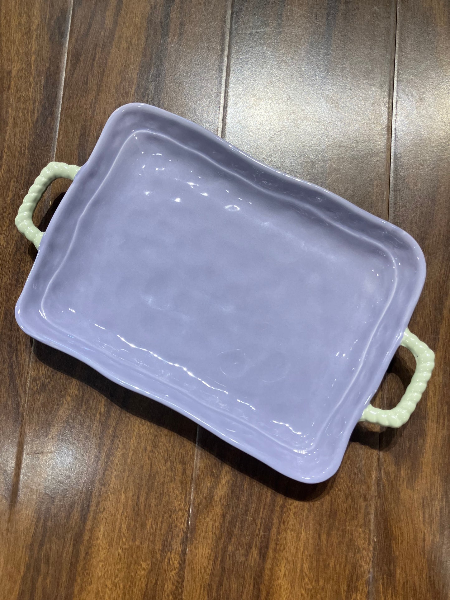 Stoneware Tray 1Pcs