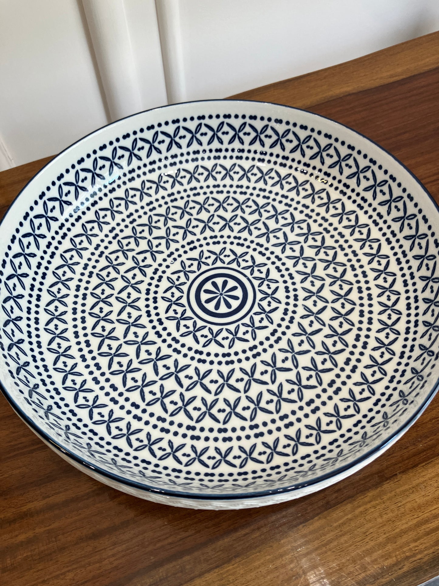 Danny Home Ceramic Serving Thaal 1Pcs