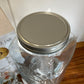 Danny Home Glass Dispenser & Mason Jars 5Pcs