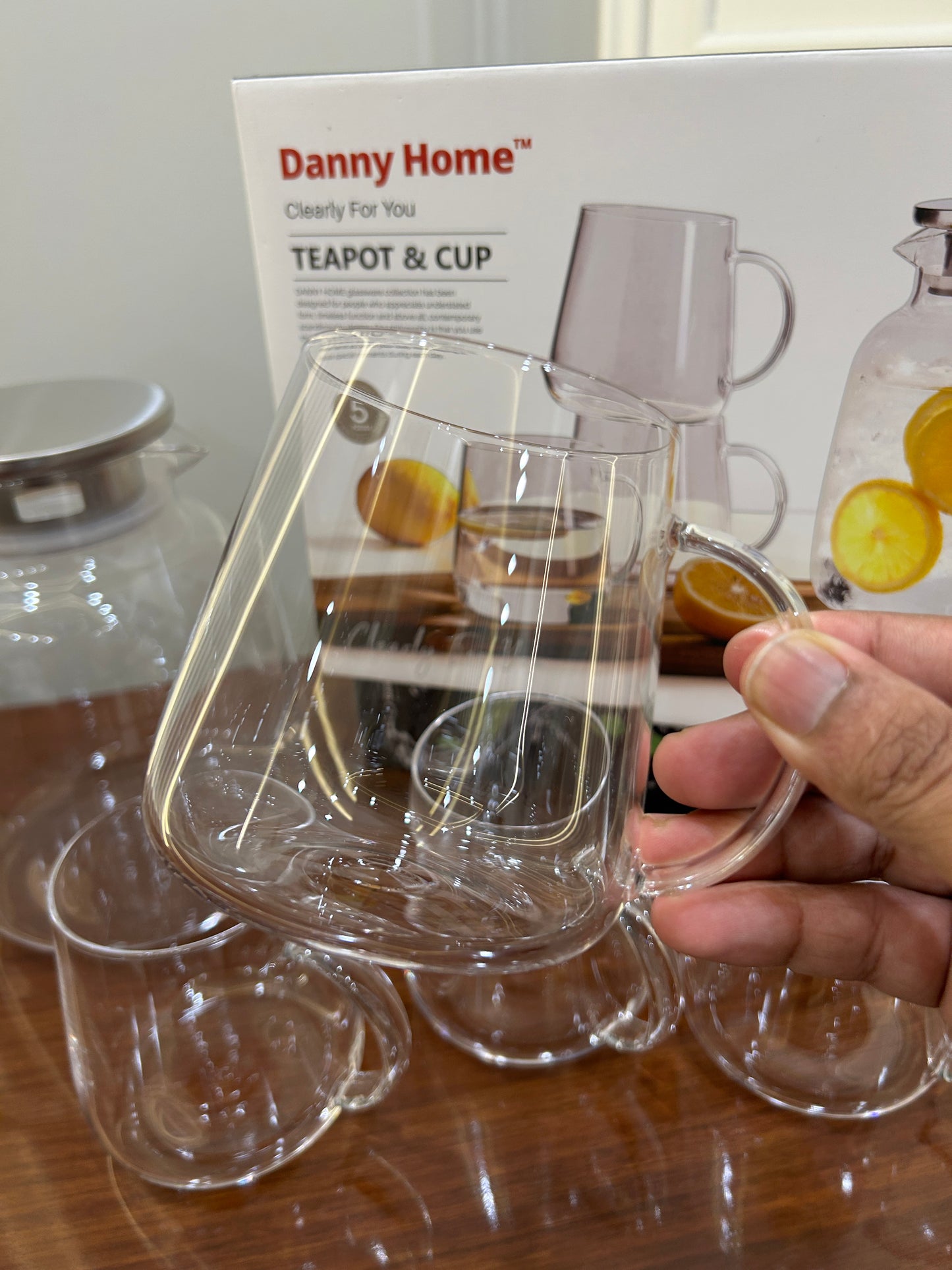 Danny Home Water Set 5Pcs