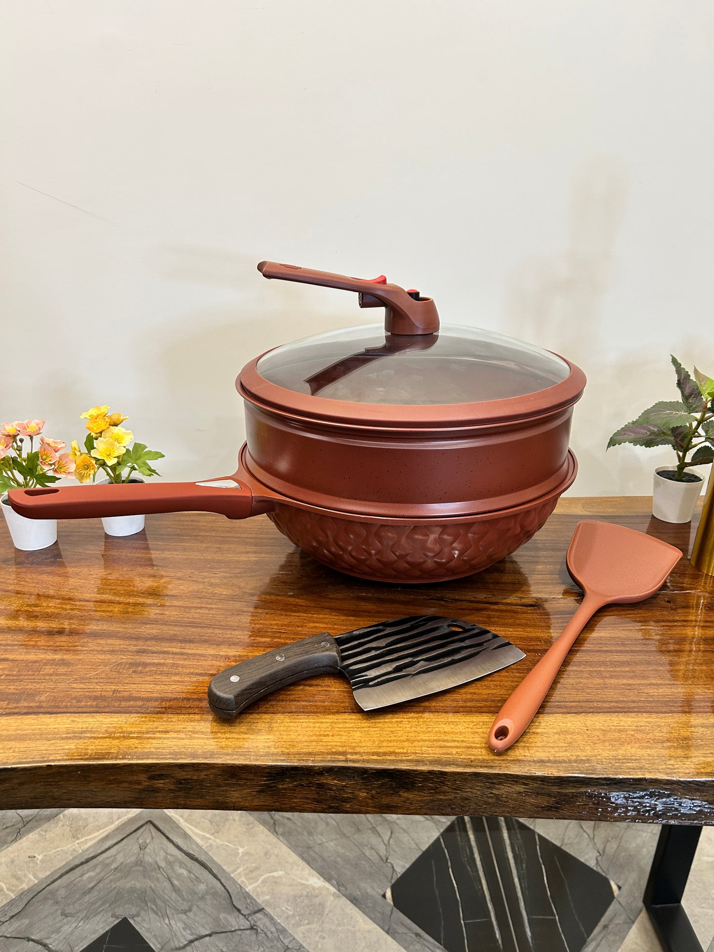 Wok Steamer